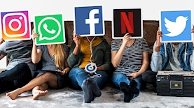 רשתות חברתיות, צילום: freepik