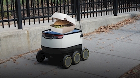 משלוחי מזון במקום שליחים, צילום: freepik, Elvert Barnes/flickr