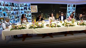 סדר הפסח הישראלי הגדול, צילום: קשת 12