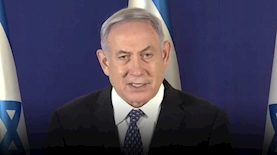 הצהרת רה"מ, צילום: מסך קשת 12