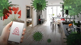 Airbnb, קורונה, צילום: pixabay