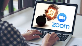 Zoombombing, צילום: freepik