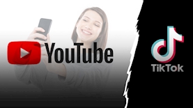 טיקטוק, יוטיוב, צילום: freepik