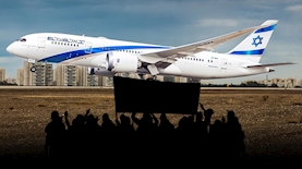 אל על, צילום: freepik, מתוך עמוד הפייסבוק של אל על/ Yochai Mossi