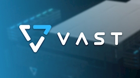 vast data, צילום: לוגו, מתוך אתר vastdata