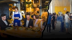 המסעדנים מוחים, צילום: מתוך עמוד היוטיוב של ויינט, freepik