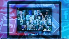 Messenger Rooms, צילום: freepik, מתוך אתר theverge