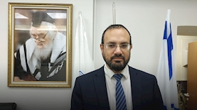 ראש מועצת קרית יערים יצחק רביץ, צילום: דודי אביטן