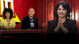 רותם אבוהב - סטנדאפ קורונה, צחוק מהמצב, צילום: קשת 12, מסך רשת 13