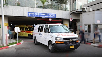 אמבולנס, צילום: אוראל כהן