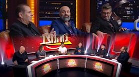 הכרישים, צחוק מהמצב, צילום: מסך רשת 13, קשת 12