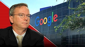 אריק שמידט, צילום: ויקיפדיה/ Guillaume Paumier