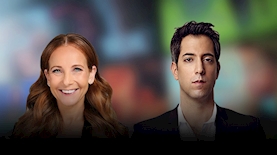 קובי גל-רדאי, קרן גלייכר, צילום: Patrick Art, אור דנון