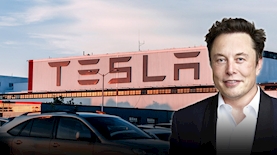 אלון מאסק, מפעל טסלה, צילום: ויקיפדיה, pexels