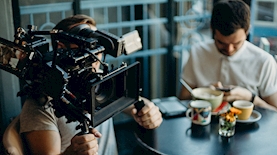 סט צילומים, צילום: pexels