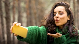 סלפי, צילום: freepik