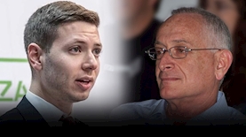 עמוס שוקן, יאיר נתניהו, צילום: ויקיפדיה/ עידו קינן, מתוך עמוד הפייסבוק של יאיר נתניהו