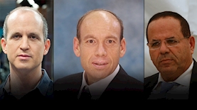 איוב קרא, מתניהו אנגלמן, אלדד קובלנץ, צילום: ויקיפדיה