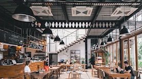 מסעדה, צילום: unsplash