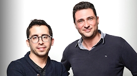 יוני וולף ואור ניר, צילום: יחצ