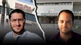 שי דורון, אבישי גרינצייג, צילום: מתוך טוויטר, מתוך עמוד הפייסבוק של אבישי גרינצייג