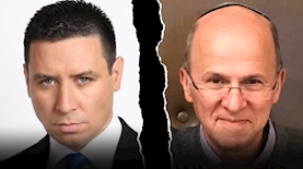 חגי סגל ואטילה שומפלבי, צילום: ויקיפדיה, מתוך עמוד הטוויטר של אטילה שומפלבי