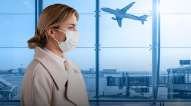 שגרה חדשה בנמל התעופה בן גוריון, צילום: freepik