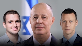 עמית סגל, צחי הנגבי, ישי שנרב, צילום: מתוך עמוד הפייסבוק של עמית סגל, ויקיפדיה, מתןך אתר forbes/ניר סלקמן