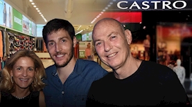 גבי רוטר רון רוטר ואתי רוטר, צילום: אביב חופי, ויקיפדיה