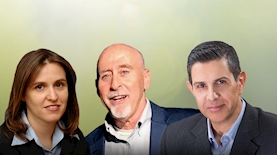 איתן אטיה, אלון טל, עידית רייטר, צילום: מתוך עמודי הפייסבוק של איתן אטיה, אלון טל, 2050 Environment