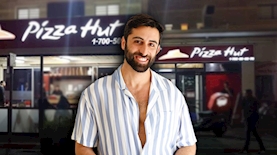מעיין יחבס, צילום: גיל חיון, מתוך פייסבוק Pizza Hut
