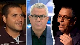 אלי ציפורי, דב גיל-הר, ברוך שי, צילום: מתוך עמודי הפייסבוק של אלי ציפורי וברוך שי, מסך כאן 11