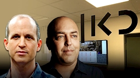 ישראל פריד, ראש המטה של מנכ"ל התאגיד, אלדד קובלנץ, מנכ"ל כאן 11, צילום: יחצ, איה אפרים