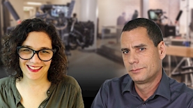 גל תורג'מן, יעל בר יעקב, צילום: יחצ