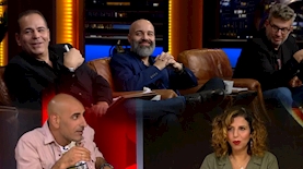 הכרישים, צחוק מהמצב, צילום: מסך רשת 13, מסך קשת 12