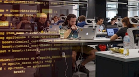 עיתונאים, קוד, צילום: freepik ,unsplash