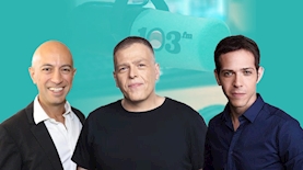 אור צלקובניק, אראל סג"ל, אבי יששכרוף, צילום: גיא גלעד, רפי דלויה