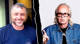 נתן זהבי, שמעון ריקלין, צילום: פייסבוק/נתן זהבי, טוויטר/ שמעון ריקלין