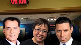 אטילה שומפלבי, נחמה דואק, יוסי הדר, צילום: טוויטר/אטילה שומפלבי, פייסבוק, סלי בן אריה, פייסבוק/90FM