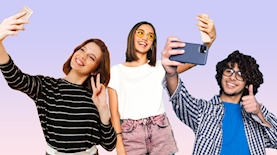 צילום סלפי, צילום: freepik