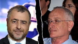 עמוס שוקן, שמעון ריקלין, צילום: ויקיפדיה/ עידו קינן, פייסבוק/שמעון ריקלין