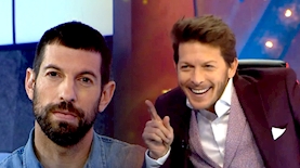 אמבוש אקסטרים, המתחזים, צילום: מסך רשת 13, מסך קשת 12