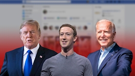 מודעות פוליטיות בפייסבוק, צילום: פייסבוק, gettyimages