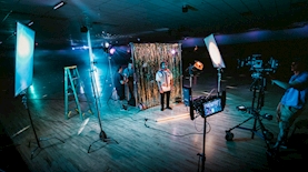 סט צילומים, צילום: unsplash