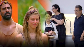 המטבח המנצח, הישרדות VIP, צילום: מסך קשת 12, מסך רשת 13