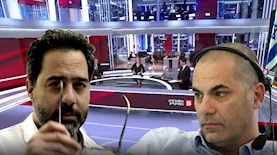 ישראל טוויטו, ליאור לנדנברג, צילום: סיון פרג', פייסבוק/ליאור לנדנברג, מסך רשת 13