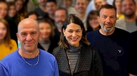 פאר לוין ואיה דבורין, צילום: יחצ