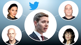 רון קופמן, רינה מצליח, יאיר נתניהו, אופירה אסייג, גיא פלג, צילום: דביר כחלון, יחצ, מתוך עמוד הפייסבוק של יאיר נתניהו, גיא גלעד