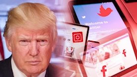 טראמפ נגד פייסבוק, טוויטר ואינסטגרם, צילום: פייסבוק/דונלד טראמפ, pixabay, pexels