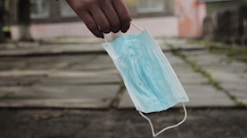 מסכה, צילום: unsplash